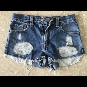Levi Denim shorts